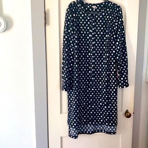 NWT Black & White Polka Dot Dress